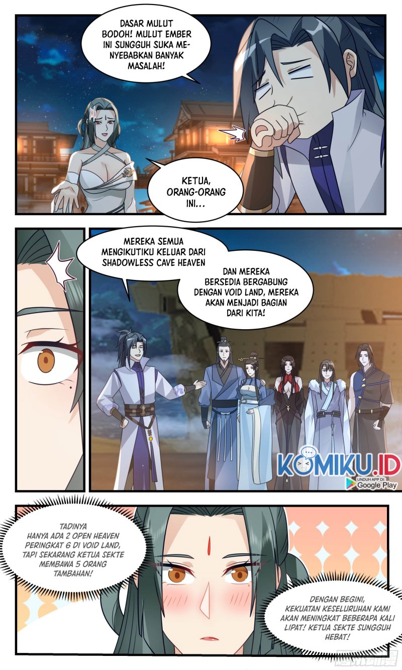 Baca Martial Peak - Chapter 2804 halaman 5